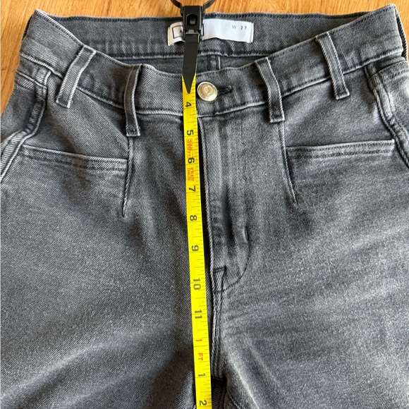 AYR The Beat Jeans Sz 27 Black - Picture 8 of 10